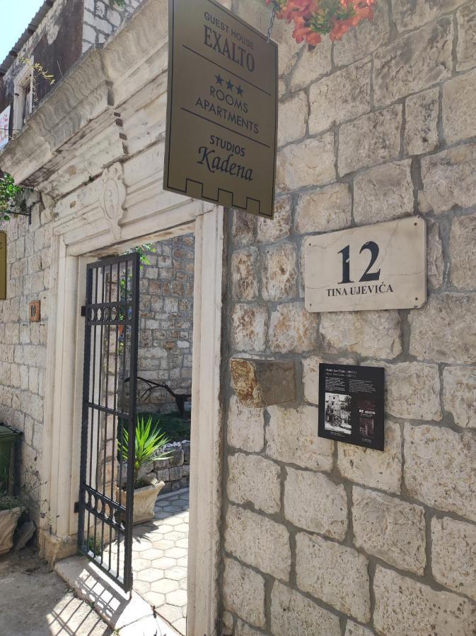 Studios Kadena Trogir - 18Th Century Stone House Экстерьер фото