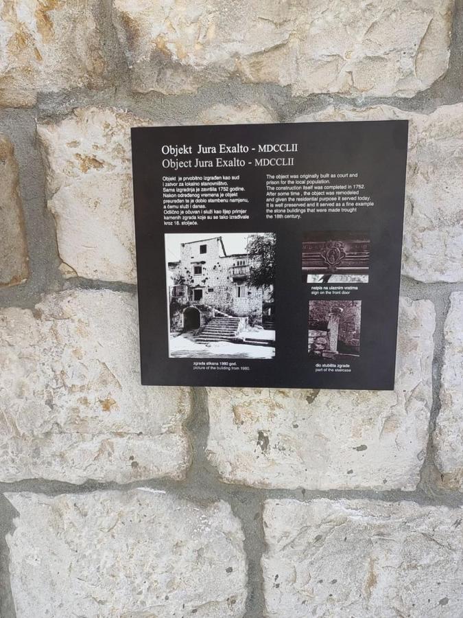 Studios Kadena Trogir - 18Th Century Stone House Экстерьер фото