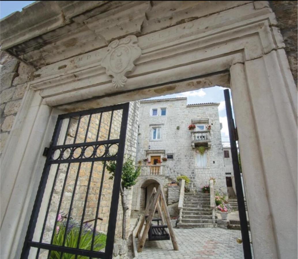 Studios Kadena Trogir - 18Th Century Stone House Экстерьер фото